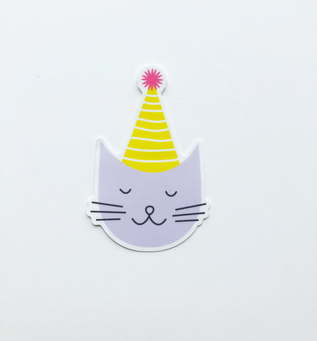 Party Cat sticker