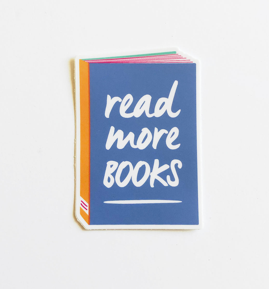 Readmore Sticker Read More Books sticker – Graphic Anthology