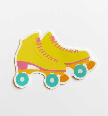 Roller Skate sticker