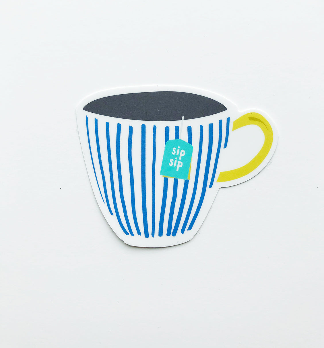 Sip Sip Teacup sticker