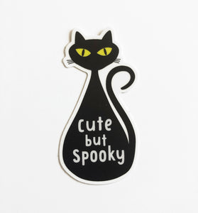 Spooky Kitty sticker