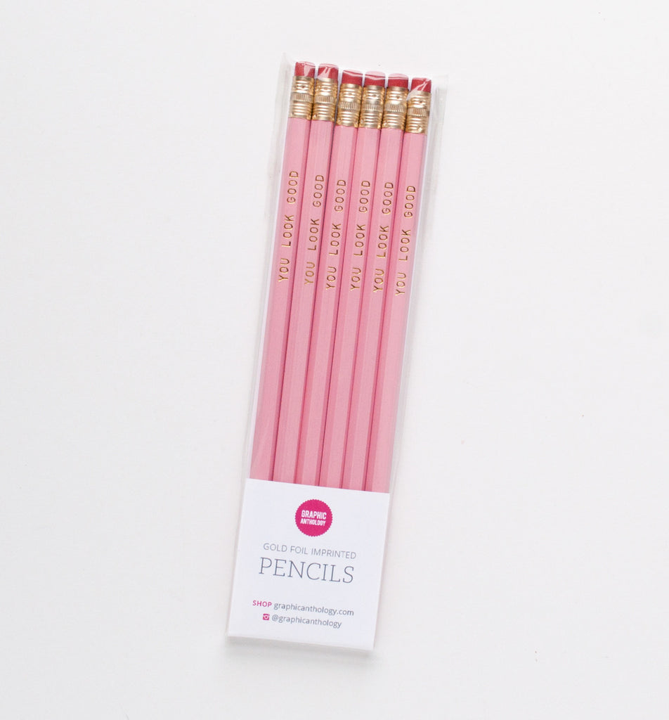You're Magical imprinted pencil set – Graphic Anthology